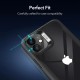 ESR Camera Lens Tempered Glass protector (2 gab.) priekš Apple iPhone 12 - Caurspīdīgs - Aizmugurējās kameras aizsargstikls