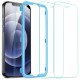 ESR 2gab. (with Frame) Tempered Glass protector priekš Apple iPhone 13 mini - Ekrāna Aizsargstikls / Bruņota Stikla Aizsargplēve