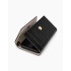 iDeal of Sweden Cassette AW21 Clutch priekš Apple iPhone 13 - Black Croco - mākslīgās ādas grāmatveida maks rokassomas veidā ar siksniņu