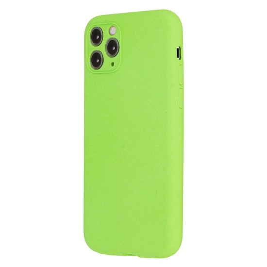 Vennus Silicone Lite Back Case priekš Apple iPhone 13 - Gaiši Zaļš - silikona aizmugures apvalks / bampers-vāciņš