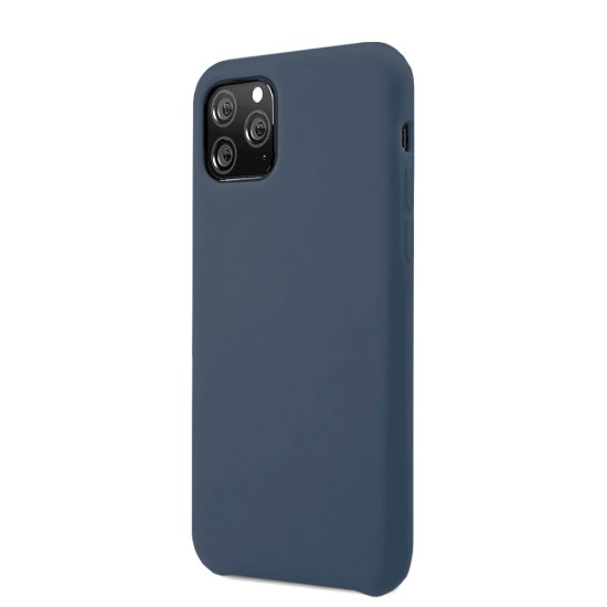 Vennus Silicone Lite Back Case priekš Apple iPhone 13 mini - Tumši Zils - silikona aizmugures apvalks / bampers-vāciņš