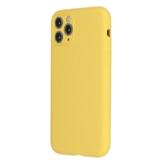Vennus Silicone Lite Back Case для Apple iPhone 13 - Жёлтый - силиконовый чехол-накладка / бампер-крышка