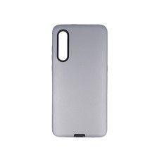 Defender Smooth Back Case priekš Samsung Galaxy A22 4G A225 - Sudrabains - triecienizturīgs silikona aizmugures apvalks / bampers-vāciņš