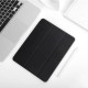 Usams Winto Series Smart Case priekš Apple iPad Pro 11 (2020 / 2021 / 2022) - Melns - sāniski atverams maciņš ar stendu