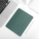 Usams Winto Series Smart Case priekš Apple iPad Pro 11 (2020 / 2021 / 2022) - Tumši Zaļš - sāniski atverams maciņš ar stendu