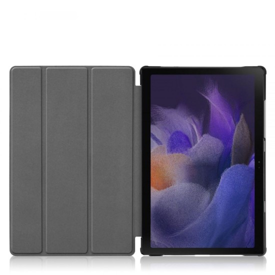 Tech-Protect Smart Case для Samsung Galaxy Tab A8 X200 / X205 - Чёрный - чехол-книжка с магнитом и стендом / подставкой