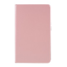 PU Leather Stand Tablet Cover Case priekš Huawei MatePad T8 8.0 - Rozā Zelts - sāniski atverams maciņš ar stendu
