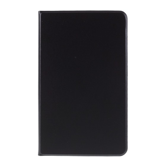 PU Leather Stand Tablet Cover Case priekš Huawei MatePad T8 8.0 - Melns - sāniski atverams maciņš ar stendu