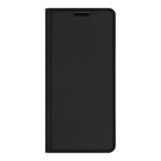 Dux Ducis Skin Pro series priekš Huawei Nova 9 / Honor 50 - Melns - sāniski atverams maciņš ar magnētu un stendu