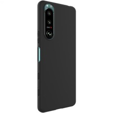 Imak UC-3 Series Unique Matt TPU Back Case priekš Sony Xperia 5 III - Melns - silikona aizmugures apvalks / bampers-vāciņš