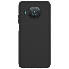 Imak UC-3 Series Unique Matt TPU Back Case priekš Nokia X10 5G / X20 5G - Melns - silikona aizmugures apvalks / bampers-vāciņš