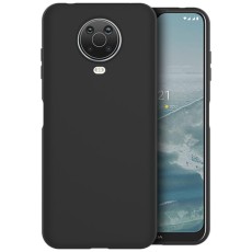 Imak UC-3 Series Unique Matt TPU Back Case priekš Nokia G10 / G20 - Melns - silikona aizmugures apvalks / bampers-vāciņš