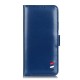 Smooth Surface Wallet Stand Leather Book Case для Nokia G10 / G20 - Синий - чехол-книжка с магнитом и стендом / подставкой