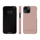 iDeal of Sweden Seamless SS22 Back Case priekš Apple iPhone 13 mini - Blush Pink - ciets silikona aizmugures apvalks ar iebūvētu metālisku plāksni / bampers-vāciņš