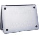 Tech-Protect Smartshell Protective Case priekš Apple MacBook Air 13-inch (2018 / 2019) A1932; (2020) A2179; M1 (2020) A2337 - Marmors - matēts plastikas no abām pusēm apvalks / maciņš