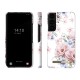 iDeal of Sweden Fashion SS17 Back Case для Samsung Galaxy S22 5G S901 - Floral Romance - пластиковый чехол-накладка с встроенной металической пластиной / бампер-крышка