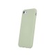 OEM Silicone Back Case (Microfiber Soft Touch) priekš Samsung Galaxy S21 G991 - Zaļš - matēts silikona aizmugures apvalks