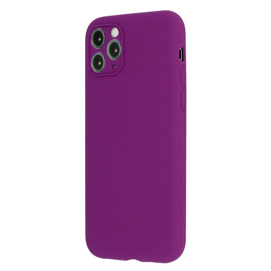 Vennus Silicone Lite Back Case priekš Samsung Galaxy S22 Ultra 5G S908 - Tumši Violets - silikona aizmugures apvalks / bampers-vāciņš