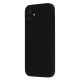 Vennus Silicone Lite Back Case priekš Xiaomi Redmi Note 11 Pro+ 5G - Melns - silikona aizmugures apvalks / bampers-vāciņš