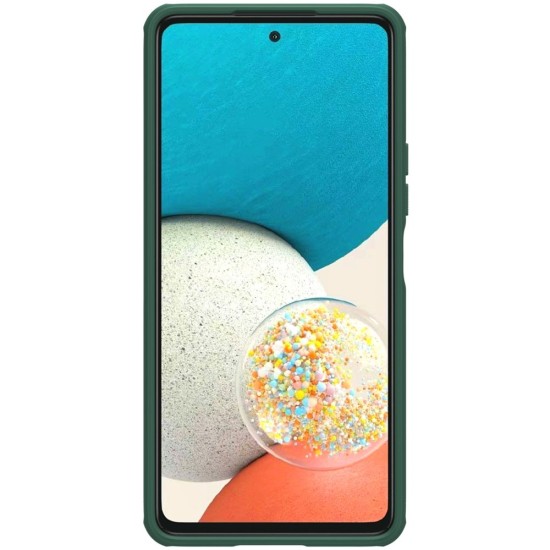 Nillkin Super Frosted Shield Matte PC Mobile Cover priekš Samsung Galaxy A53 5G A536 - Zaļš - plastikas aizmugures apvalks / bampers-vāciņš