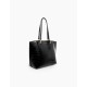 iDeal of Sweden AW21 Mini Tulip Chain Tote Shoulder Bag - Neo Noir Croco - sieviešu pleca soma