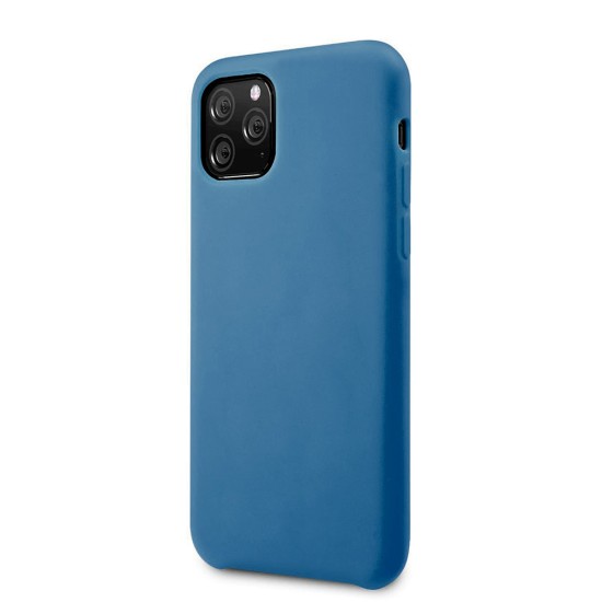 Vennus Silicone Lite Back Case для Xiaomi Redmi Note 11 / Note 11S - Синий - силиконовый чехол-накладка / бампер-крышка