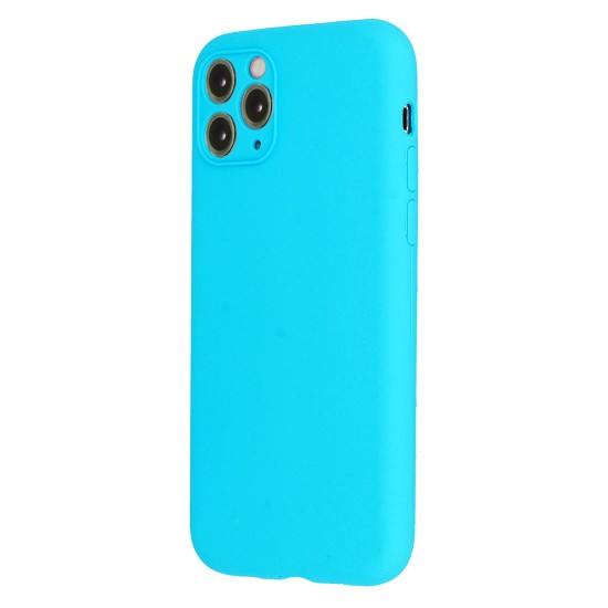 Vennus Silicone Lite Back Case для Xiaomi Redmi Note 11 / Note 11S - Голубой - силиконовый чехол-накладка / бампер-крышка