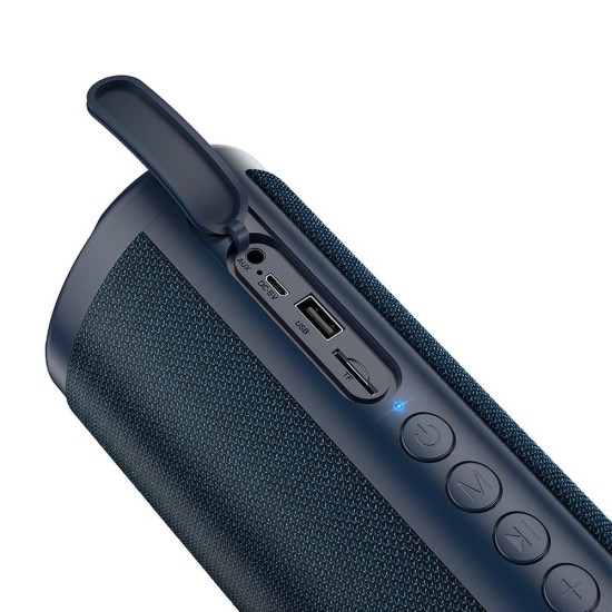Hoco (HC4) Bella Sports Bluetooth 5.0 wireless speaker / skaļrunis - Tumši Zils