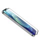 Hoco 3D Nano Full Glue Tempered Glass screen protector priekš Apple iPhone 13 Pro Max / 14 Plus - Melns - Ekrāna Aizsargstikls / Bruņota Stikla Aizsargplēve