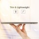 ESR Ascend Tri-fold Book Case priekš Apple iPad 10.2 (2019 / 2020 / 2021) - Melns - sāniski atverams maciņš ar stendu