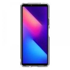 Spigen Ultra Hybrid Crystal Clear Back Case priekš Sony Xperia 10 IV - Caurspīdīgs - silikona-plastikāta aizmugures apvalks / bampers