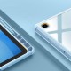 Tech-Protect Hybrid Smart Case priekš Samsung Galaxy Tab S6 Lite P610 / P613 / P615 / P619 - Gaiši Zils - triecienizturīgs sāniski atverams maciņš ar magnētu un stendu