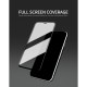 X-One 2.5D Full Glue Extra Strong Crystal Clear Tempered Glass Screen Protector для Samsung Galaxy S21 FE 5G G990 - Чёрный - Защитное стекло / Бронированое / Закалённое антиударное