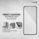 X-One Full Cover Extra Strong Matte Tempered Glass sreen protector priekš Apple iPhone 12 Pro Max - Melns - Matēts Ekrāna Aizsargstikls / Bruņota Stikla Aizsargplēve