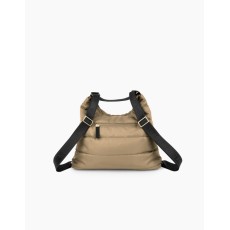 iDeal of Sweden AU21 Olimpia Bag - Quilted Cream - sieviešu mugursoma / pleca soma
