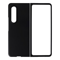 Forcell Slim Case priekš Samsung Galaxy Fold3 5G - Melns - plastikas aizmugures apvalks / vāciņš