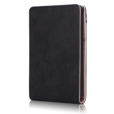 PocketBook Case priekš Basic 4 (606) / Lux 2 (616) / Touch Lux 4 / 5 (627, 628) / Touch HD3 (632) / Color (633) - Melns - mākslīgās ādas vertikāli atverams maks / maciņš