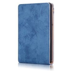 PocketBook Case priekš Basic 4 (606) / Lux 2 (616) / Touch Lux 4 / 5 (627, 628) / Touch HD3 (632) / Color (633) - Zils - mākslīgās ādas vertikāli atverams maks / maciņš