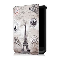 PocketBook Printing Case для Basic 4 (606) / Lux 2 (616) / Touch Lux 4 / 5 (627, 628) / Touch HD3 (632) / Color (633) - Город - чехол-книжка / обложка из искусственной кожи