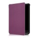 PocketBook Solid Color Case priekš Basic 4 (606) / Lux 2 (616) / Touch Lux 4 / 5 (627, 628) / Touch HD3 (632) / Color (633) - Violets - mākslīgās ādas sāniski atverams maks / maciņš