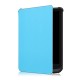 PocketBook Solid Color Case priekš Basic 4 (606) / Lux 2 (616) / Touch Lux 4 / 5 (627, 628) / Touch HD3 (632) / Color (633) - Gaiši Zils - mākslīgās ādas sāniski atverams maks / maciņš