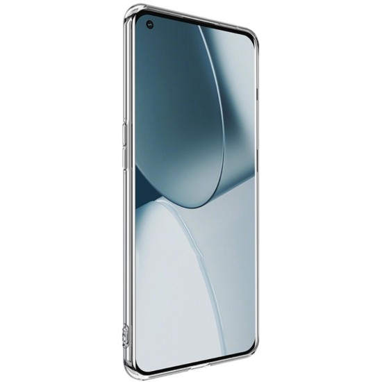 IMAK UX-5 Series Soft TPU Mobile Phone Case priekš OnePlus 10 Pro 5G - Caurspīdīgs - silikona aizmugures apvalks / bampers-vāciņš