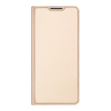 Dux Ducis Skin Pro series для Xiaomi 12 Pro - Золотистый - чехол-книжка с магнитом и стендом / подставкой