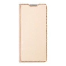 Dux Ducis Skin Pro series для Xiaomi Poco X4 Pro 5G - Золотистый - чехол-книжка с магнитом и стендом / подставкой