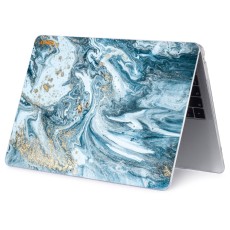 Enkay Hat Prince Hard PC Protective Case для Apple MacBook Air 13-inch (2018 / 2019) A1932; (2020) A2179; M1 (2020) A2337 - Мрамор 5 - пластиковая накладка / чехол с обеих сторон