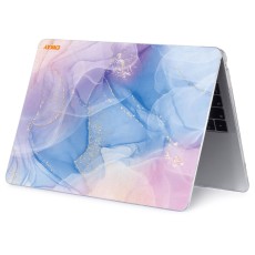 Enkay Hat Prince Hard PC Protective Case для Apple MacBook Air 13-inch (2018 / 2019) A1932; (2020) A2179; M1 (2020) A2337 - Мрамор 2 - пластиковая накладка / чехол с обеих сторон