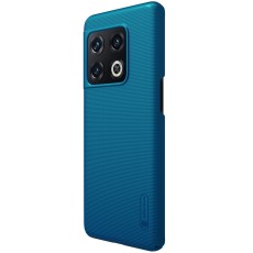 Nillkin Super Frosted Shield Matte PC Mobile Cover для OnePlus 10 Pro 5G - Синий - пластиковая накладка / бампер-крышка