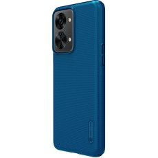 Nillkin Super Frosted Shield Matte PC Mobile Cover для OnePlus Nord 2T 5G - Синий - пластиковая накладка / бампер-крышка