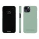 iDeal of Sweden Seamless SS22 Back Case для Apple iPhone 14 - Sage Green - жесткий силиконовый чехол-накладка с встроенной металической пластиной / бампер-крышка