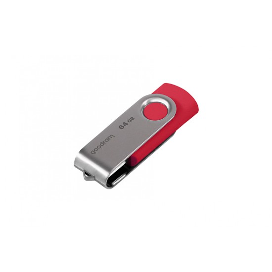 Goodram UTS3 Flash Drive 64GB USB 3.0 Flash Atmiņa - Sarkana